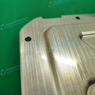 China Aluminiumlegierung CNC-Bearbeitung Schnellprototyping /±0,10 mm CNC-Aluminiumprototyping zu verkaufen