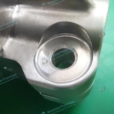 China Custom aluminum CNC prototypes 6061-T6 for design structural verifying for sale