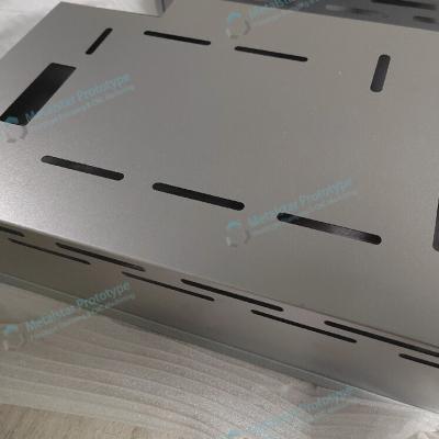 China Prototipo de piezas de flexión de chapa metálica de giro rápido metal aluminizado 0,8 mm en venta