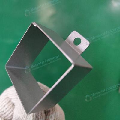 China Producción de emergencia de chapa de metal a medida de flexión DC04 laminada en frío en venta