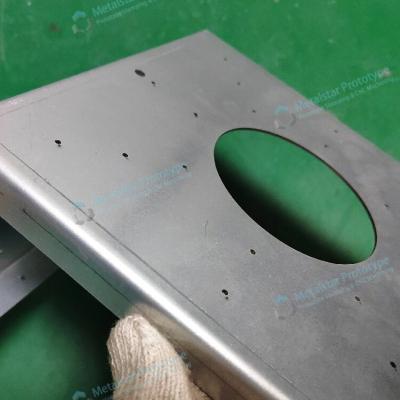 China Quick quality bended sheet metal prototyping services / prototype metal parts for sale