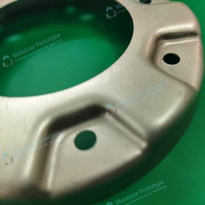 China Rapid aluminum deep draw prototyping stamping used for motorcycle for sale