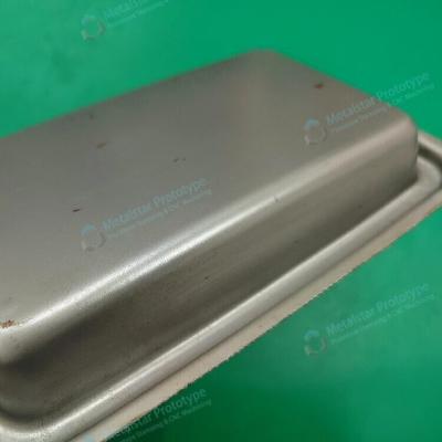 China 1.2mm CRS deep draw stamped parts used for electrical appliances for sale