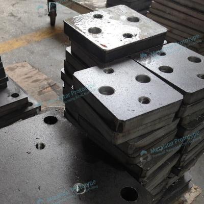 China Metallstar Low-Volume Prototyping Laserschnitt für Messing und Stahl mit einer Breite von 1,0 mm bis 20 mm zu verkaufen