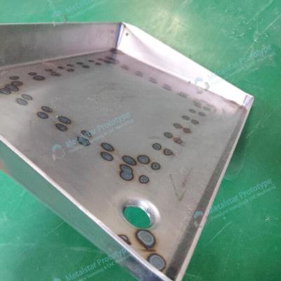 China 2.5mm low carbon steel rapid prototyping solutions for automobile for sale