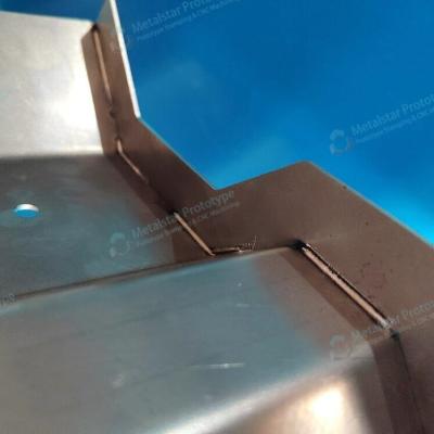 China industry rapid sheet metal prototype parts / sheet metal rapid prototype for sale