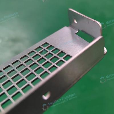 China Rapid sheet metal prototyping ASTM 1020 CRS for communication equipments for sale