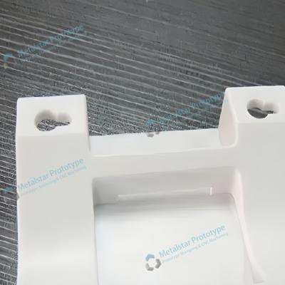 Cina Prototipo di lavorazione CNC in plastica di nylon utilizzato per dispositivi elettrici in vendita