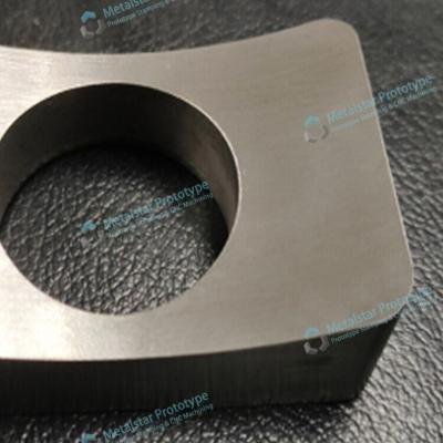 China SS316 Prototipos de mecanizado CNC 0,05 mm para motocicletas en venta