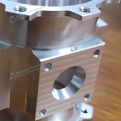 China Teile für die CNC-Bearbeitung von Aluminium für die schnelle Prototypstellung von Geräten zu verkaufen