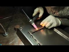 TIG welding process