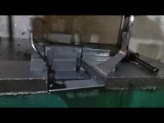 The sheet metal prototype forming process using soft tooling