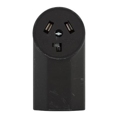 China Residential / General Purpose UL Listed 30 Amp And Current NEMA 10-30R 125V/250V Range Outdoor Dryer Outlet for sale