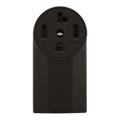 China Residential / General Purpose UL Listed 30 Amp And Dryer Current NEMA 14-30R 125V/250V Range Flush Outlet for sale