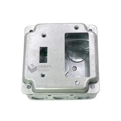 China Wholesale Single Touch Screen Light Wall Switch Guangzhou Switch / Rocker Steel With Galvanized Wall Plate for sale