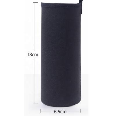 China Hot Sale Water Bottle Carrier Waterproof Custom Neoprene Insulated Cup Sleeve for sale