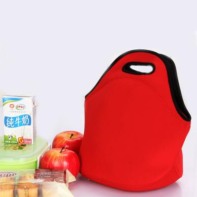 China Waterproof Lunch Bag Neoprene Thermal Bag And Portable Student And Child Lunch Bag Cold for sale