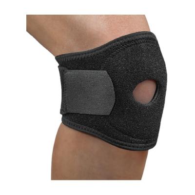 China Neoprene Sports Kneepad Breathable Outdoor Basketball Adult Black Running Shock Absorbing Fitness Kneepad for sale