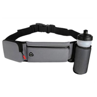 China Sports Fanny Pack Men And Women Water Bottle Bag Running Equipment Anti-theft Outdoor Fitness Mobile Phone Storage Bag for sale