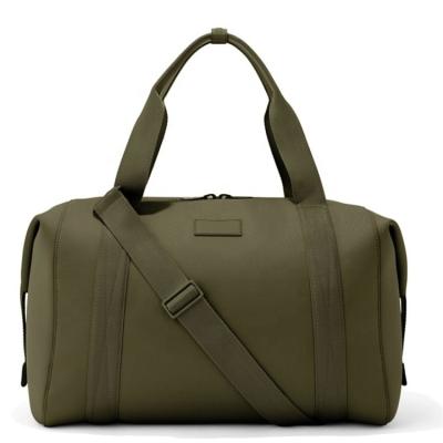 China Wholesale Custom Polyester Fashion Water Resistant Tote Weekend Duffel Travel Bags for sale