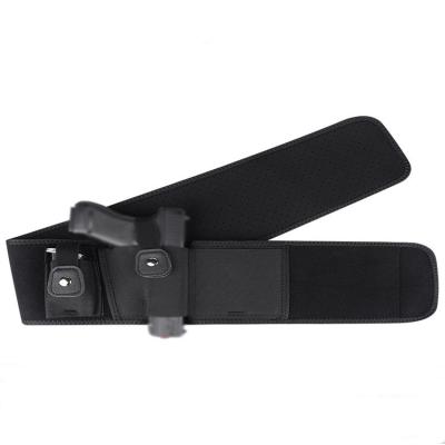 China Portable Outdoor Tactical Neoprene Holster Breathable Stealth Gun with Universal Belt for sale