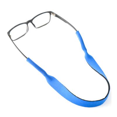 China Neoprene Neoprene Sports Glasses Strap Lanyard Sunglasses Reading Glasses Neoprene Sports Strap Neck Strap for sale