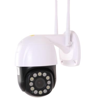 China Fixed Outdoor CCTV Security PAN-TILT Card Camera 1080P Zoom Auto Focus 2.7-13.5mm/3.6mm Lens Wireless WIFI Camera for sale