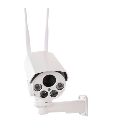 China NIGHT VISION IP Camera PTZ 5X Zoom 3G 4G SIM Card Slot Surveillance Video Recorder 5MP IR 50M Night Vision Outdoor Security Bullet Camera for sale