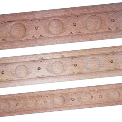 China European Modern Ingot Trim Wooden Shoe Shaped Trim Ingot Solid Wood Living Room Ceiling Ceiling Decoration Home Decor for sale