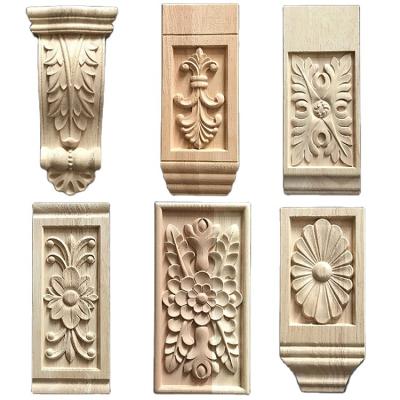 China Contemporary covers wood sconces or decorative wood onlays for sale