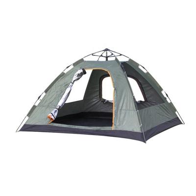 China Camouflage Popular Waterproof Double Layer Game Tents Automatic Camping / Outdoor Field for sale