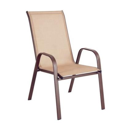 China Teslin Contemporary Cheap Stacking Garden Chair for sale