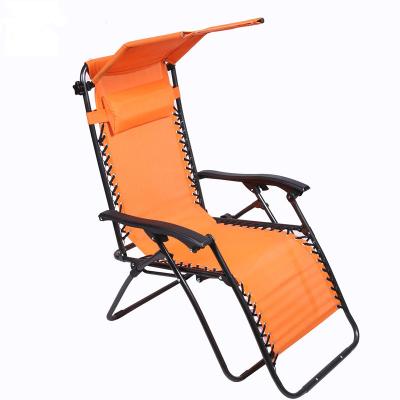 China Modern Hot Sale In Amazon Weightless Cheap Folding Chair With Sun Canopy for sale