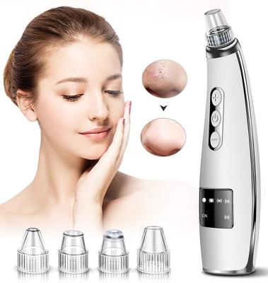 China Home Acne Treatment USB Rechargeable Acne Removal Suction Pore Vacuum Blackhead Remover for sale