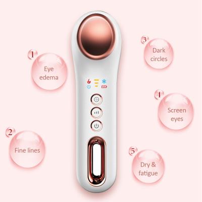 China Wholesale Electric Anti Wrinkle Removal Blood Vessels Removal Passionate Ion Eye Care Massager Vibrating Micro Vibration Eye Massager for sale