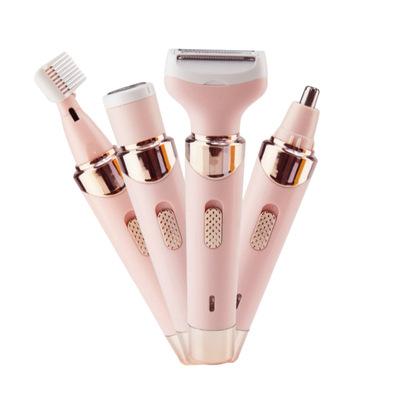 China Lady Epilator Electric Hair Removal Multifunctional Facial Trimmer Hair Removal Women Hair Face Remover Machine Home for sale