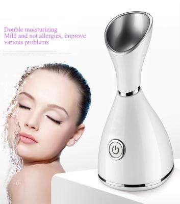 China Mister Mist Professional DEEP CLEANSING Facial Steamer Nano Face Humidifier Facial Steamer for sale