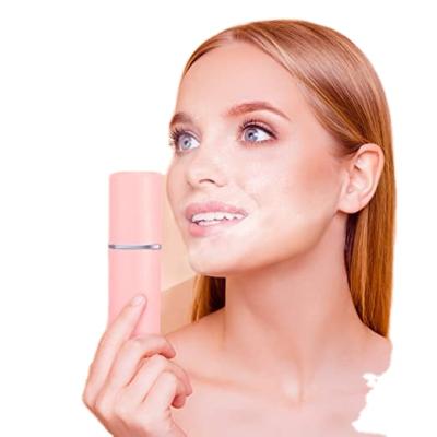 China Hong Kong Hot Product High Quality Spray Mist Fogger Mini Convenient White Color Moisturizer Spray Repair Nano Mist Sprayer In Facial Steamer for sale