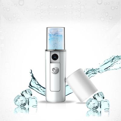 China Moisturizer Nano Jet Face Mist Steamer Amazon Steam Sprayer Technology Water Meter Facial Nano Jet Machine for sale