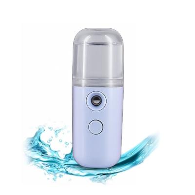 China Handheld Nano Mist Sprayer Beauty Steamer Face Moisturizer Moisturizer Facial Spray for sale