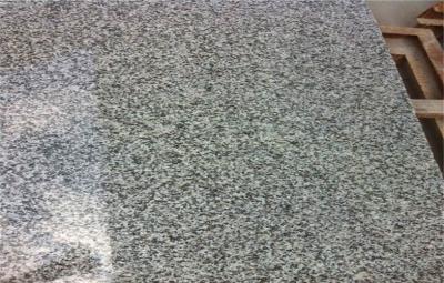 China G623 Grey Polished Granite Kitchen Counter tops with Flat / Eased Edge for sale