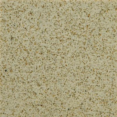 China Babysbreath Polished artificial quartz stone slab tiles for kitchen , bathroom for sale