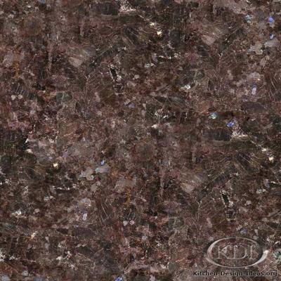 China Antique Brown granite tile flooring , Polished , Flamed , Honed granite stone tile for sale