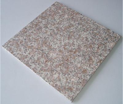 China G687 Peach Red Polished , Flamed , Honed granite stone flooring for sale