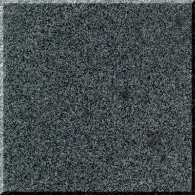 China G654 Dark Sesame Grey Granite Stair Treads For residential construction for sale