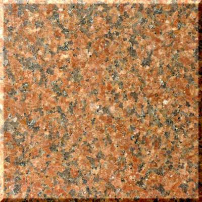 China Tian Shan tianshan Red G402 Flamed , Honed polished granite slabs / tiles for sale