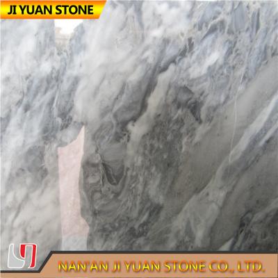 China Italian Bardiglio Carrara Grey Marble Stone Slab For Tiles Slab Flooring Floors for sale