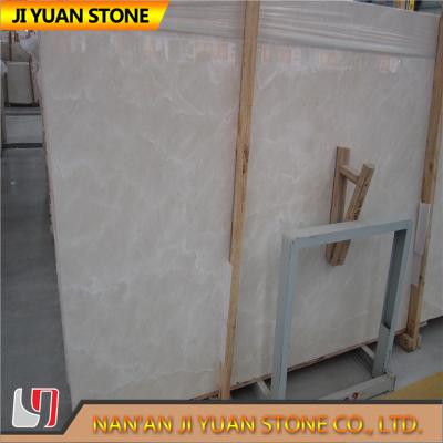 China Spainish Marble Stone Cream Marfil Tiles Crema Marfil Slab For Wall Padding for sale