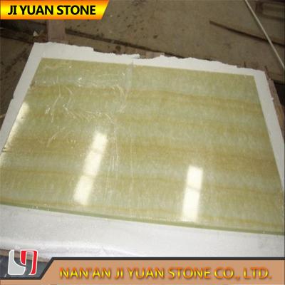 China Golden Yellow Onyx Wall Tile Flooring Onyx Vanity Tops Commercial And Residential for sale