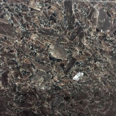 China Brazil Coffee Imperial Granite Paving Slabs For Tiles Vanity Top for sale